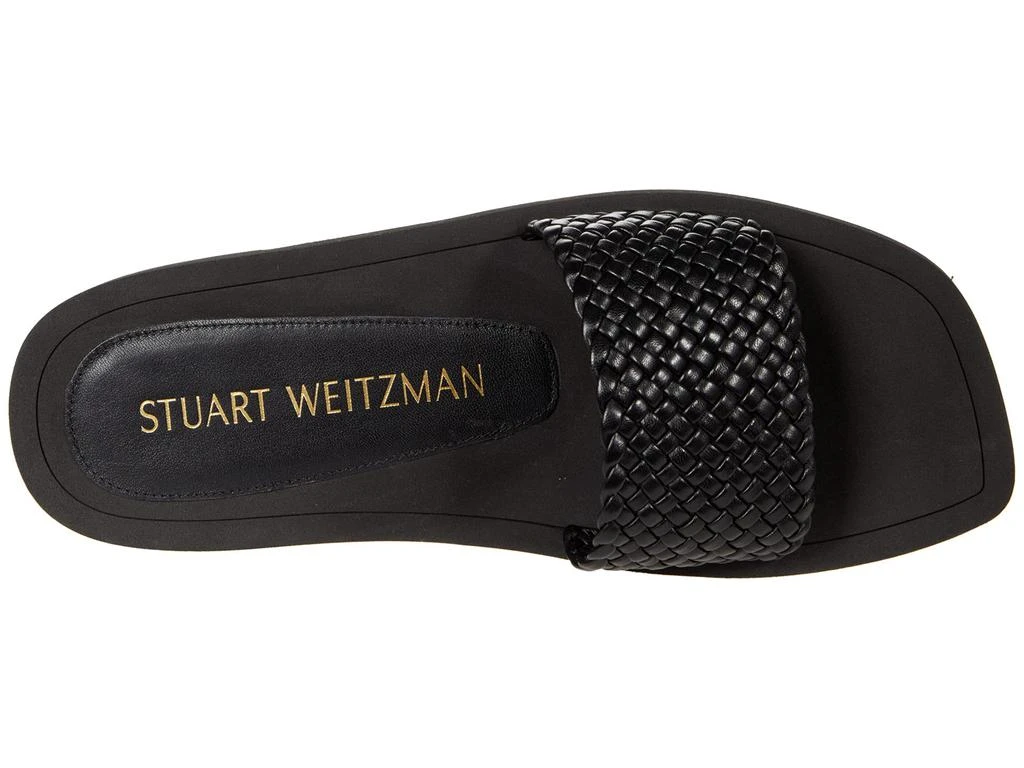 商品Stuart Weitzman|Wova Slide Sandal,价格¥461,第2张图片详细描述