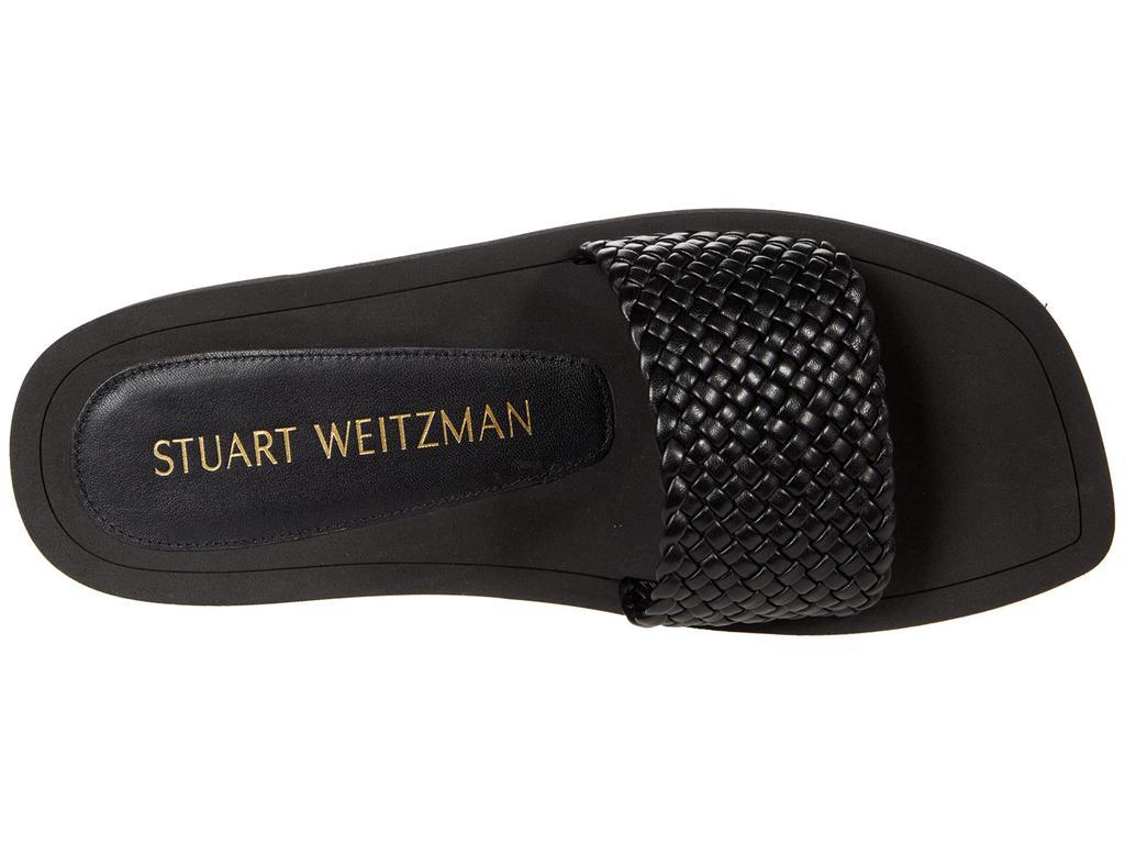 商品Stuart Weitzman|Wova Slide Sandal,价格¥614-¥622,第4张图片详细描述