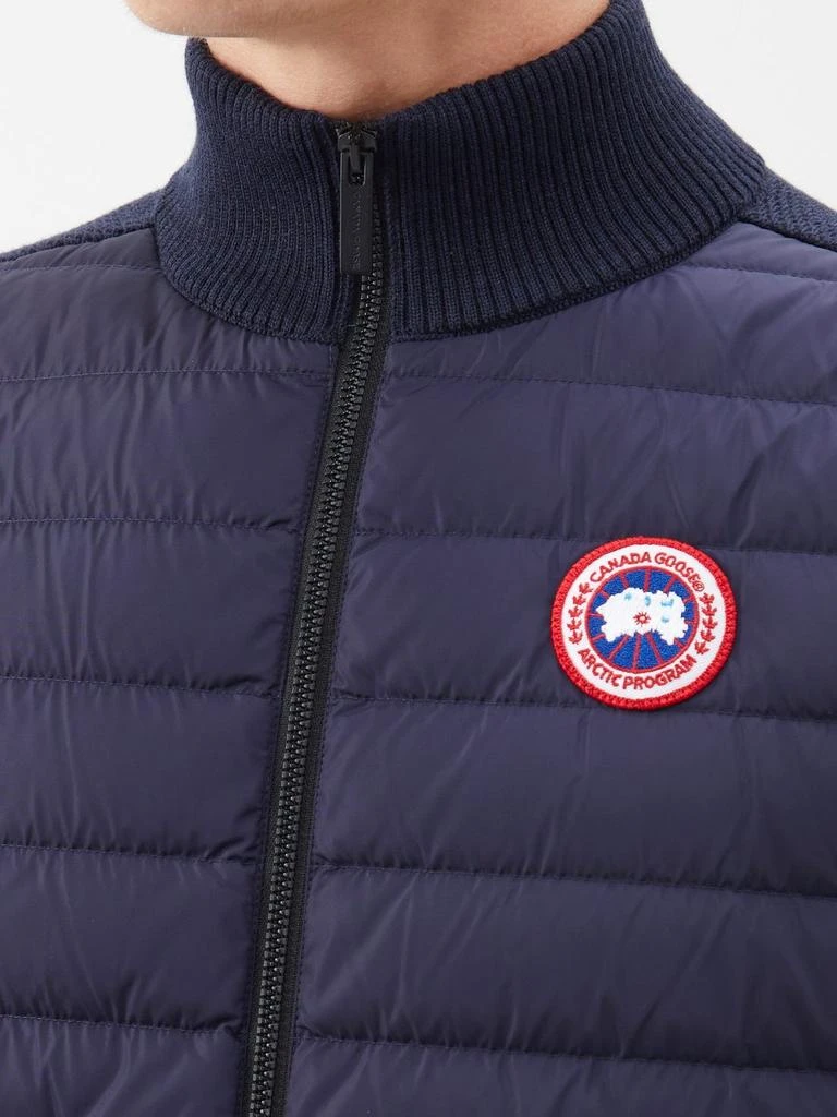 商品Canada Goose|HyBridge quilted down merino-wool gilet,价格¥2974,第3张图片详细描述