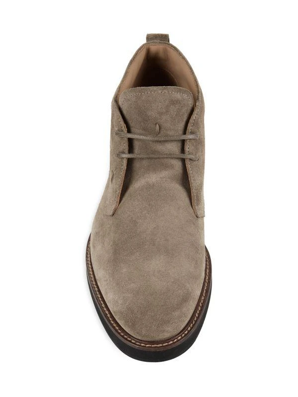 商品Tod's|Suede Chukka Boots,价格¥2474,第5张图片详细描述