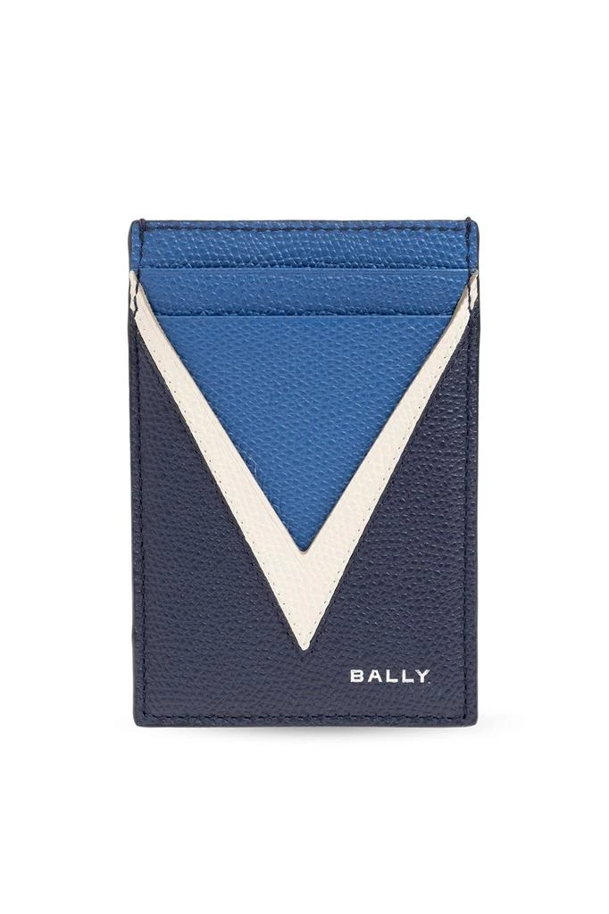 商品Bally|Bally Logo-Stamp Cardholder,价格¥1148,第1张图片