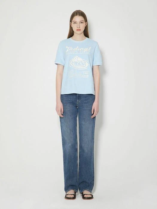 商品CCclub|Cake Printing Terry T-shirt,价格¥718,第2张图片详细描述
