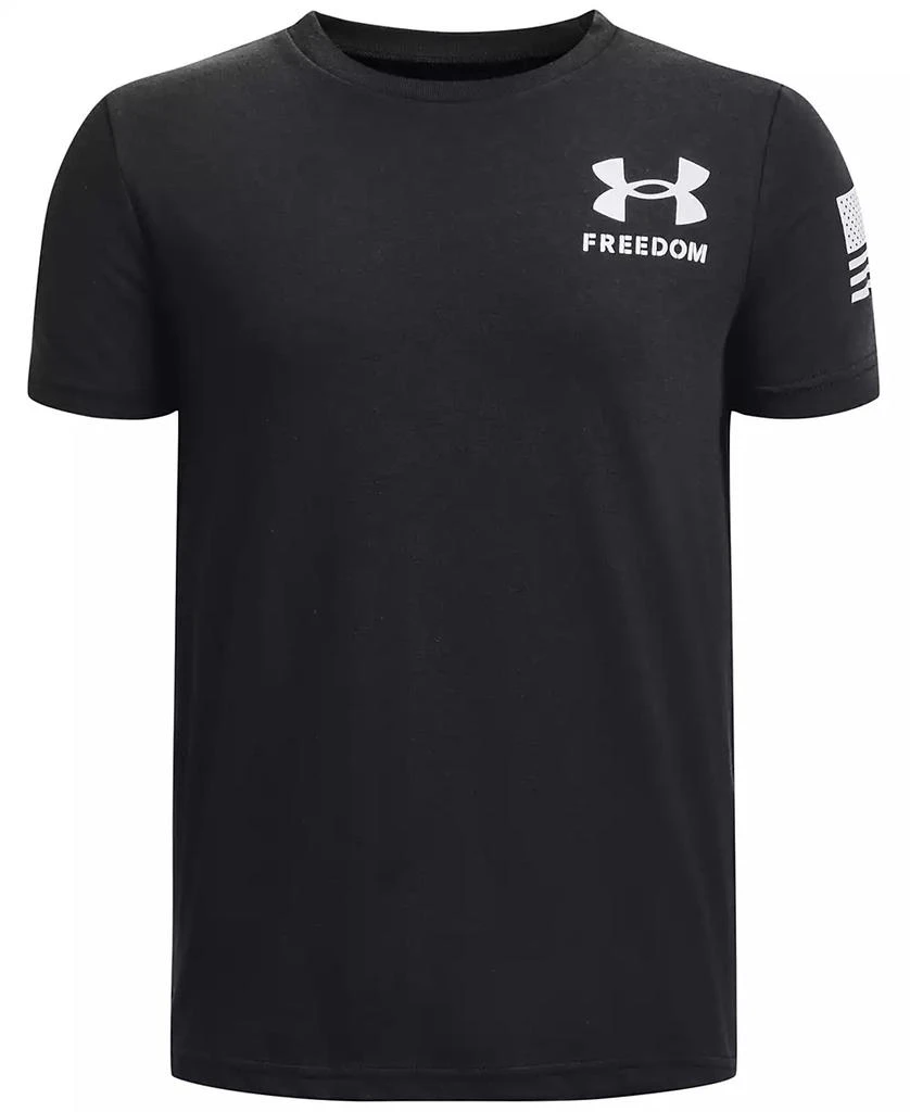 商品Under Armour|Big Boys New B Freedom Flag T-shirt,价格¥75,第1张图片