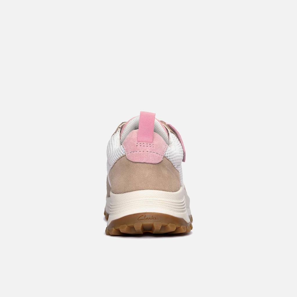 Clarks Women's Atl Trek Free Waterproof Trainers - Sand Combi商品第6张图片规格展示