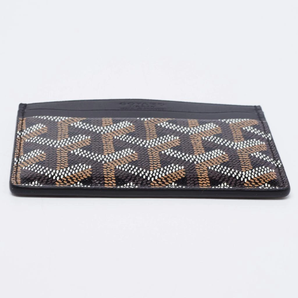 Goyard Black Goyardine Coated Canvas and Leather Saint Sulpice Card Holder 商品