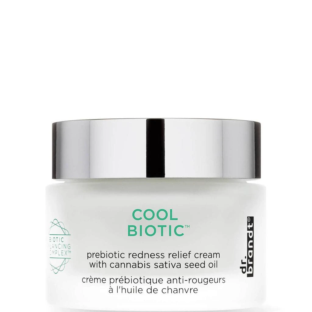 商品Dr. Brandt Skincare|Dr. Brandt Cool Biotic Prebiotic Redness Relief Cream 50g,价格¥407,第1张图片