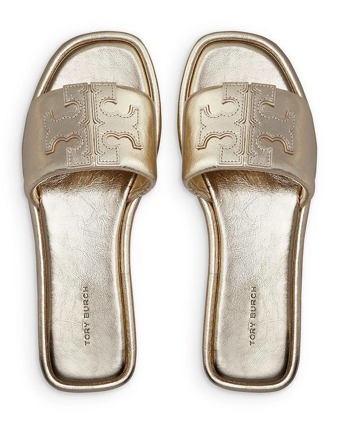 商品Tory Burch|Women's Double T Sport Slide Sandals,价格¥1498,第4张图片详细描述