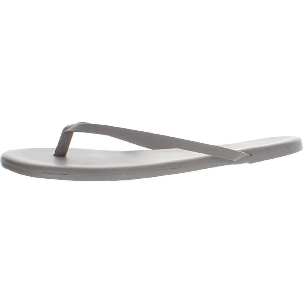 商品Tkees|Tkees Womens Foundations Faux Leather Thong Flip-Flops,价格¥205,第2张图片详细描述