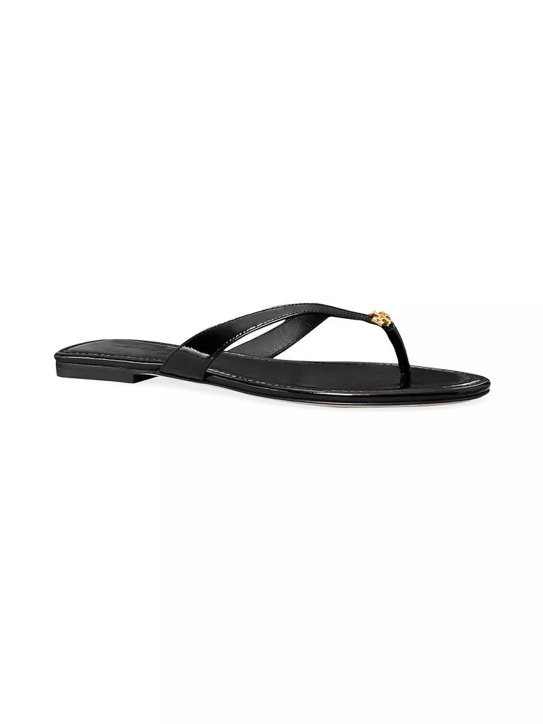 商品Tory Burch|Capri Leather Flip Flops,价格¥1333,第2张图片详细描述