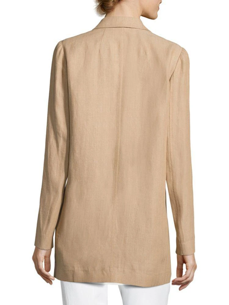 商品Lafayette 148 New York|Mattia Linen Jacket,价格¥1117,第2张图片详细描述