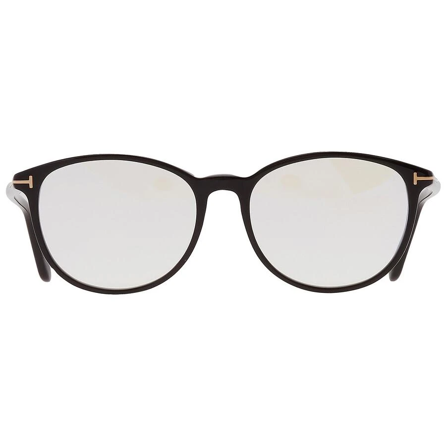 商品Tom Ford|Blue Light Block Oval Ladies Eyeglasses FT5810-B 001 53,价格¥634,第1张图片