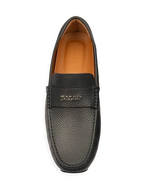 商品Bally|Grained Leather Driving Shoes,价格¥1352,第5张图片详细描述