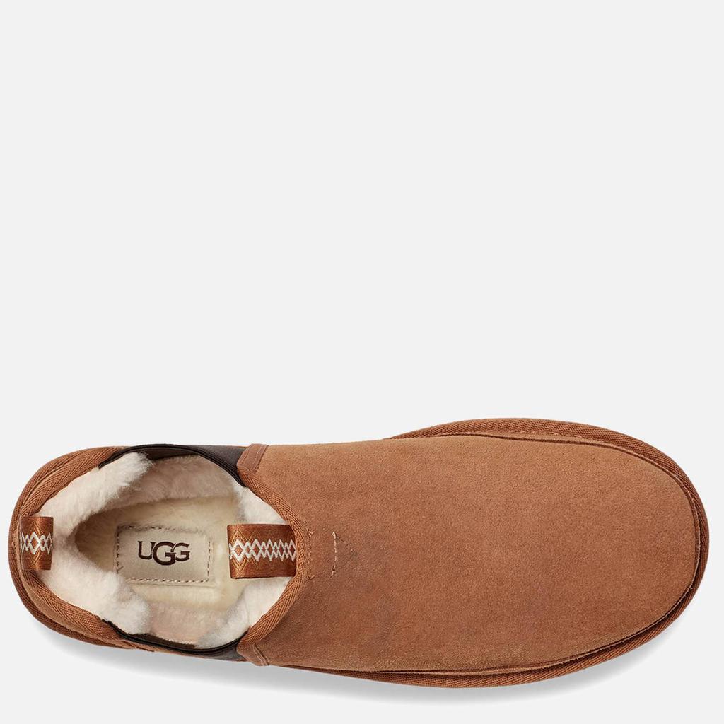 商品UGG|UGG Men's Neumel Suede Chelsea Boots - Chestnut,价格¥1132,第5张图片详细描述