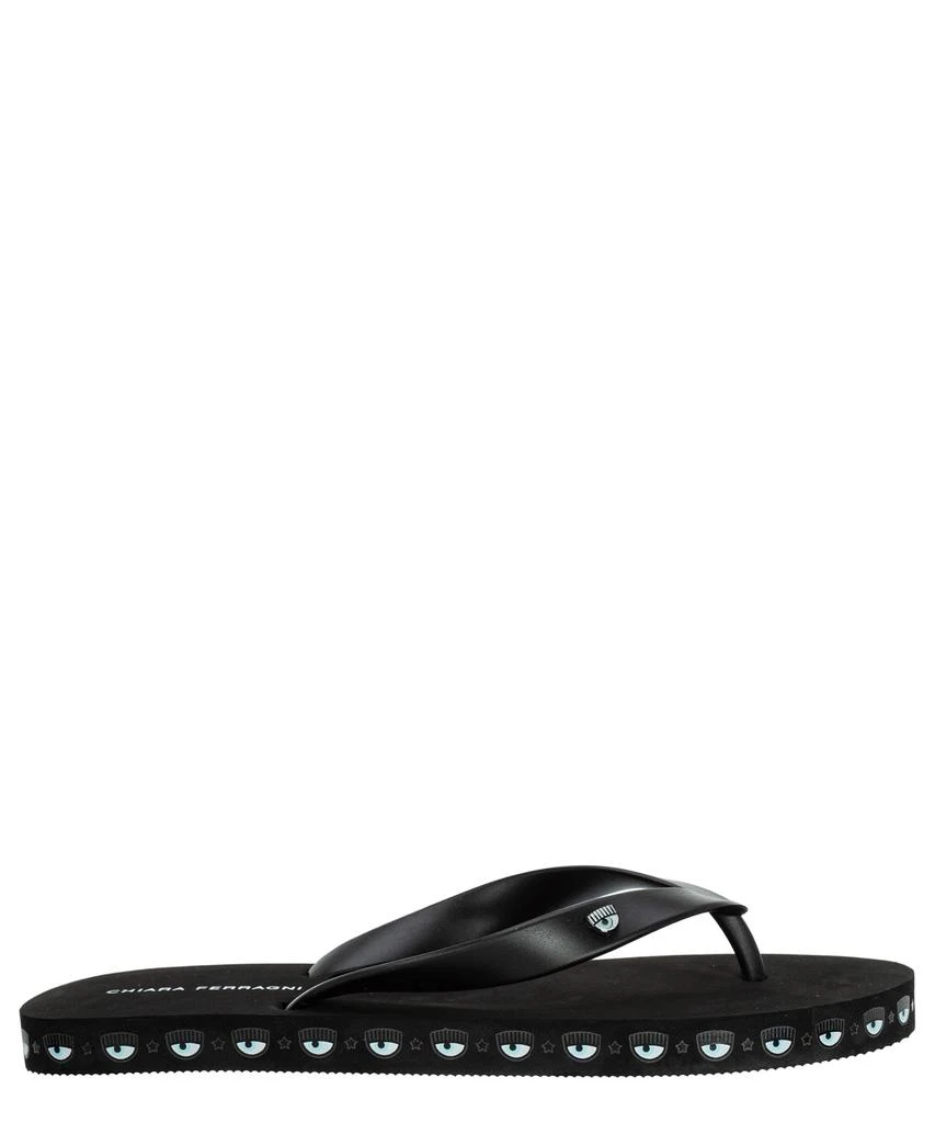 商品Chiara Ferragni|Chiara Ferragni Logomania Flip Flops,价格¥635,第1张图片
