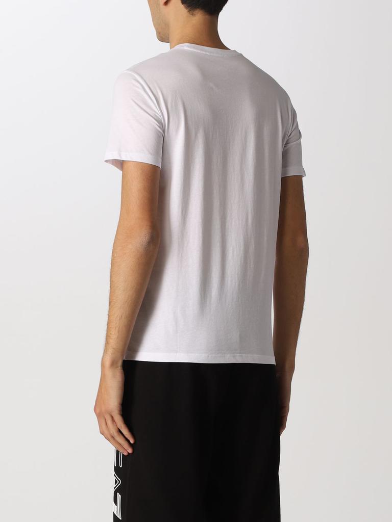 商品Armani Exchange|Armani Exchange cotton t-shirt with logo,价格¥177,第4张图片详细描述