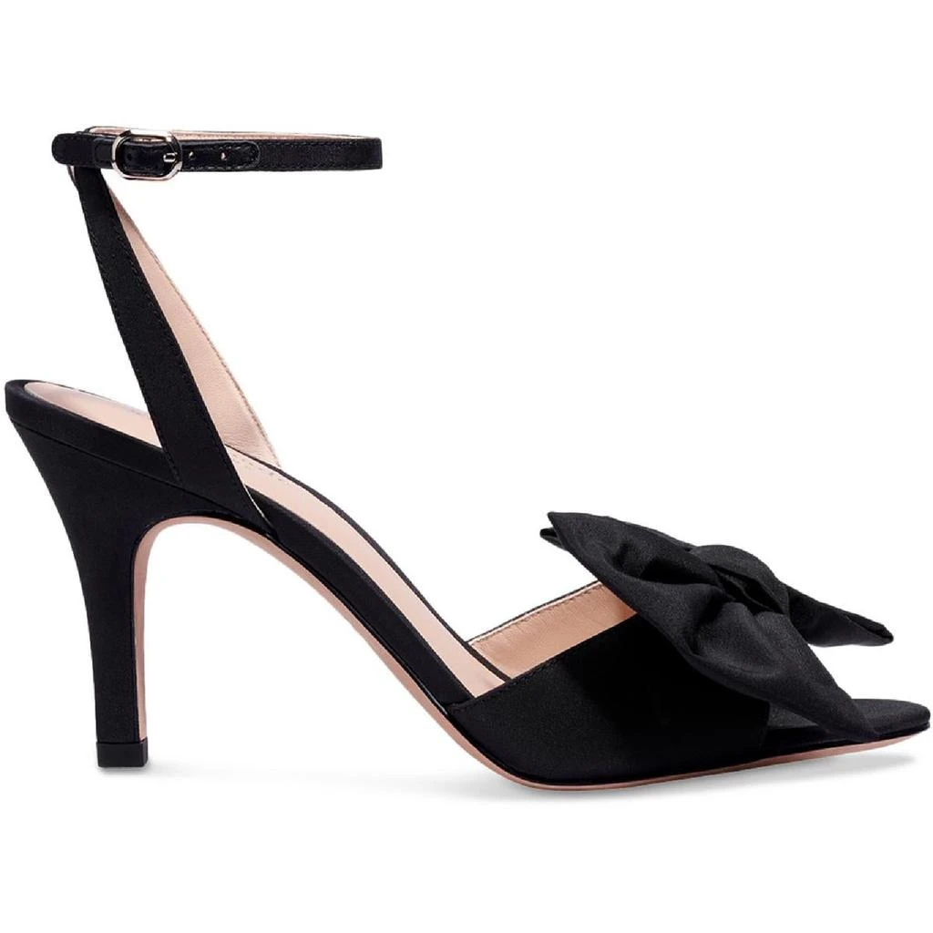 商品Kate Spade|Kate Spade Womens Gloria Leather Embellished Slingback Heels,价格¥630,第2张图片详细描述