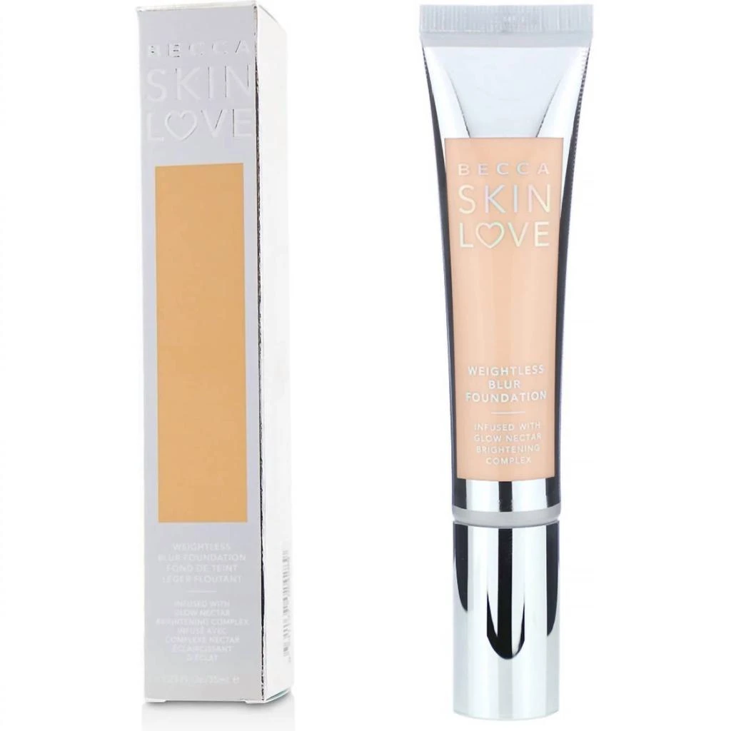 商品Becca|Skin Love Weightless Blur Foundation 1.23Oz (35Ml) In Ivory,价格¥302,第2张图片详细描述