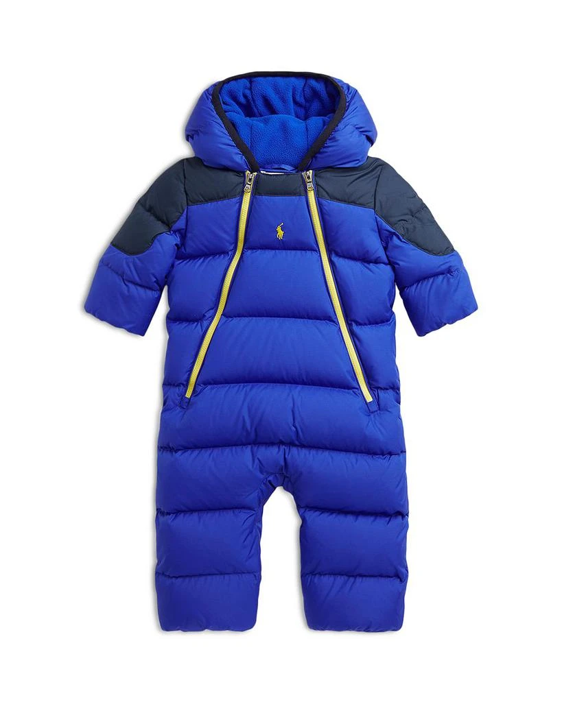 Boys' Color Block Hooded Down Bunting - Baby 商品