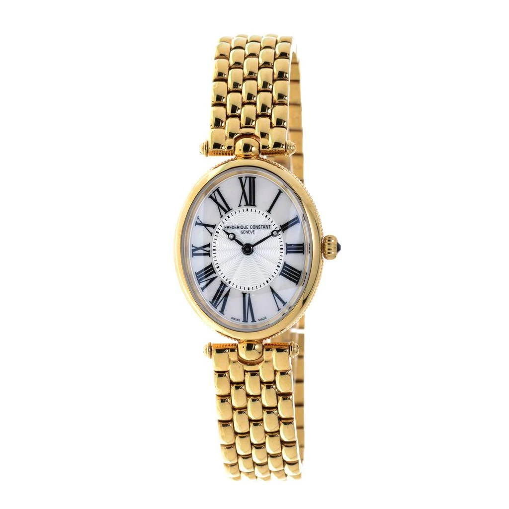 商品Frederique Constant|Frederique Constant Classics Art Deco Stainless Steel Quartz Women's Watch FC-200MPW2V5B,价格¥7243,第1张图片