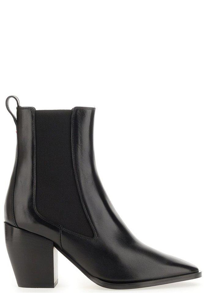 商品AEYDE|Aeydē Nikki Pointed-Toe Ankle Boots,价格¥1536,第1张图片