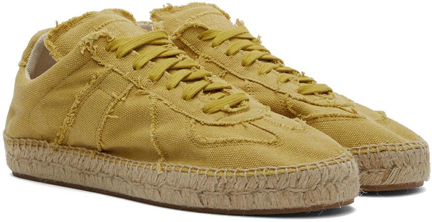 Yellow Replica Espadrilles商品第4张图片规格展示