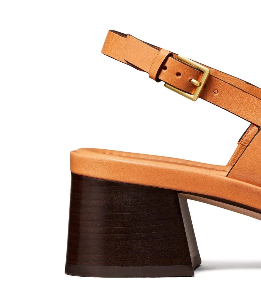 商品Tory Burch|Eleanor Heeled Sandal 55 mm,价格¥1345,第4张图片详细描述