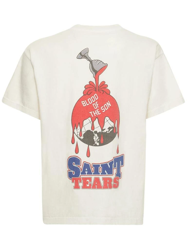 商品SAINT MICHAEL|Denim Tears X Saint Michael T-shirt,价格¥2842,第3张图片详细描述