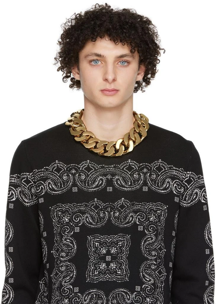 商品Givenchy|Gold Large G Chain Necklace,价格¥20062,第2张图片详细描述