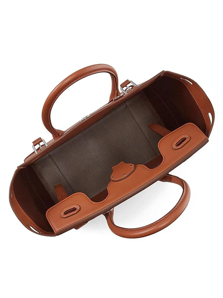 商品Ralph Lauren|Soft Ricky Leather Bag,价格¥26723,第4张图片详细描述