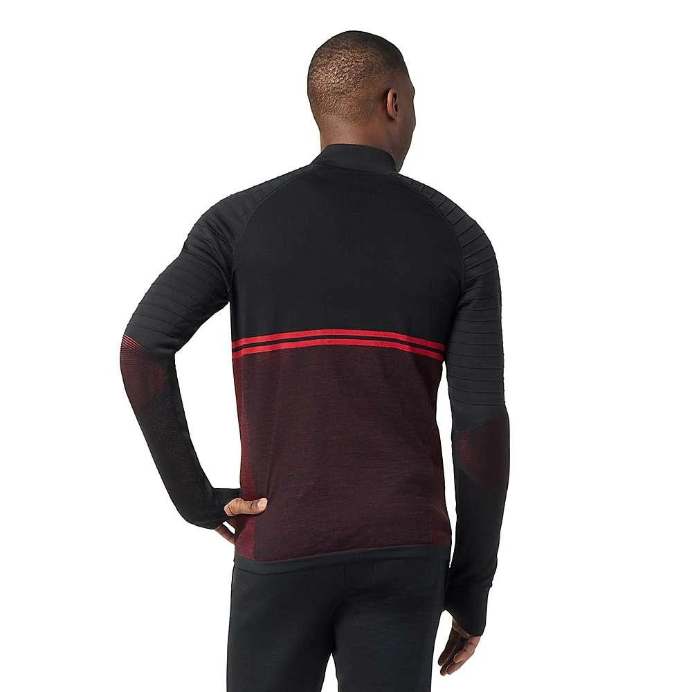 商品SmartWool|Smartwool Men's Intraknit Merino Tech 1/4 Zip Top,价格¥1053,第3张图片详细描述