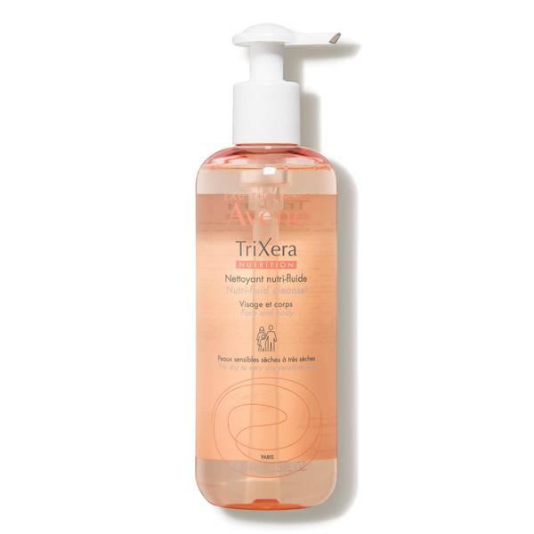 Avène TriXera Nutrition Nutri-Fluid Cleanser 13.5 fl.oz.商品第1张图片规格展示