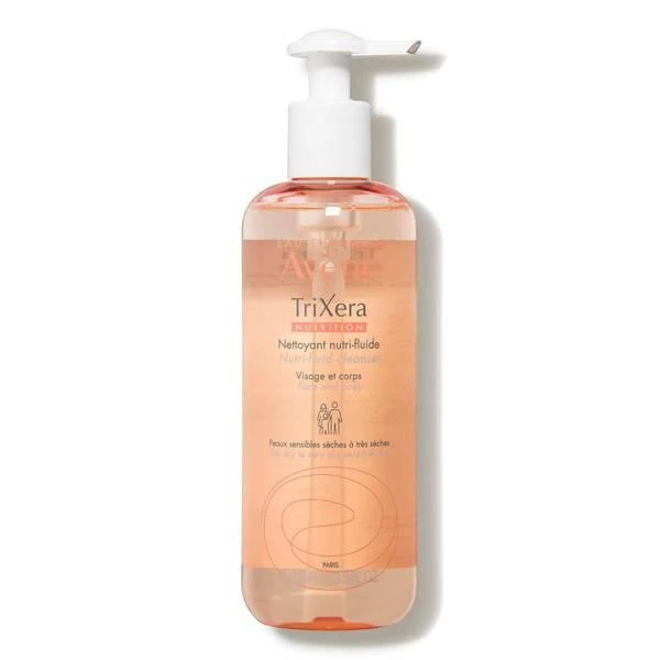 商品Avene|Avène TriXera Nutrition Nutri-Fluid Cleanser 13.5 fl.oz.,价格¥236,第1张图片