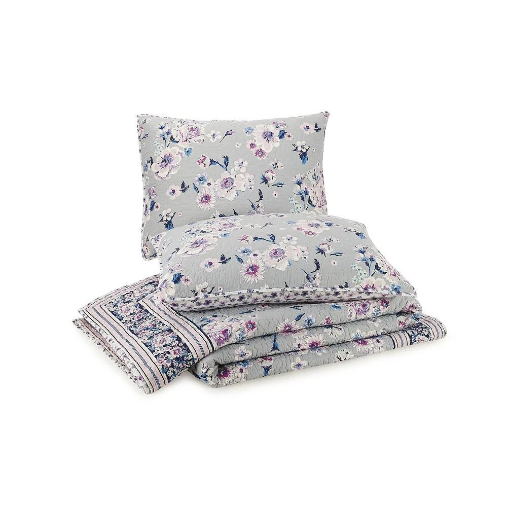 商品Jessica Simpson|Park Stripes Full/Queen Quilt,价格¥1712,第4张图片详细描述