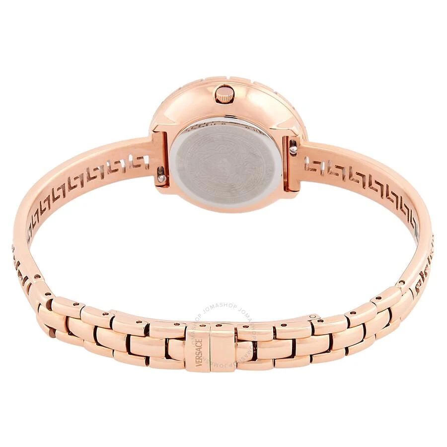 商品Versace|Versace La Greca Quartz Rose Gold Dial Ladies Watch VE8C00424,价格¥3035,第3张图片详细描述