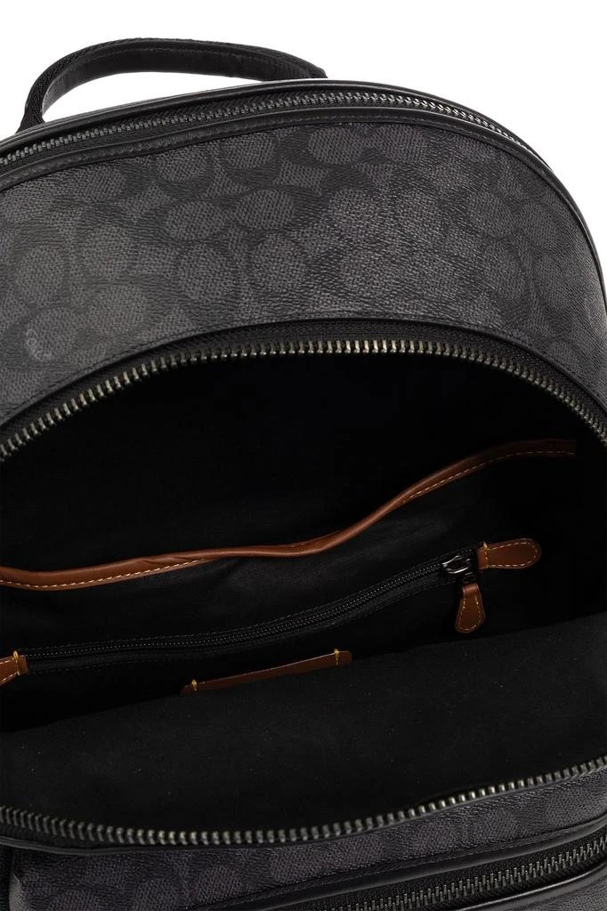 商品Coach|Coach Logo Detailed Zipped Backpack,价格¥3246,第4张图片详细描述