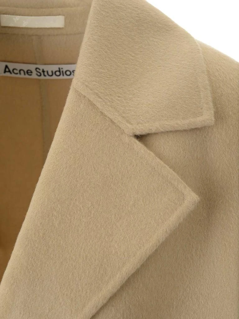 商品Acne Studios|Acne Studios Single-Breasted Buttoned Coat,价格¥5160,第3张图片详细描述