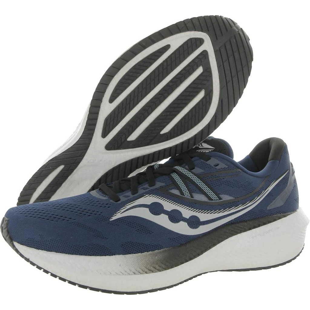 商品Saucony|Triumph 20 Mens Fitness Workout Running Shoes,价格¥1263,第2张图片详细描述