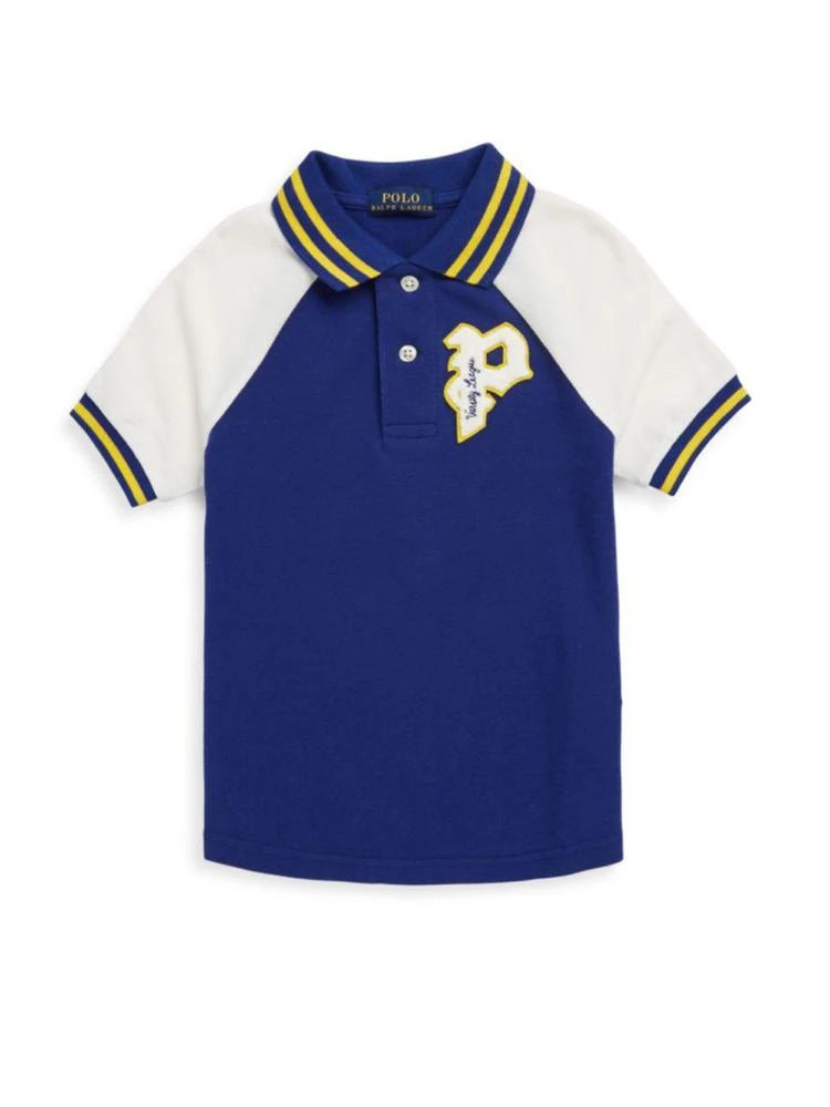 商品Ralph Lauren|男小童Polo衫,价格¥138,第1张图片