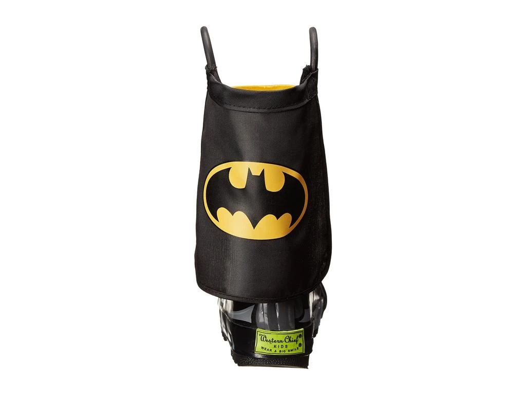 商品Western Chief|蝙蝠侠男童雨靴 Batman Everlasting Rain Boot (Toddler/Little Kid/Big Kid),价格¥253,第5张图片详细描述