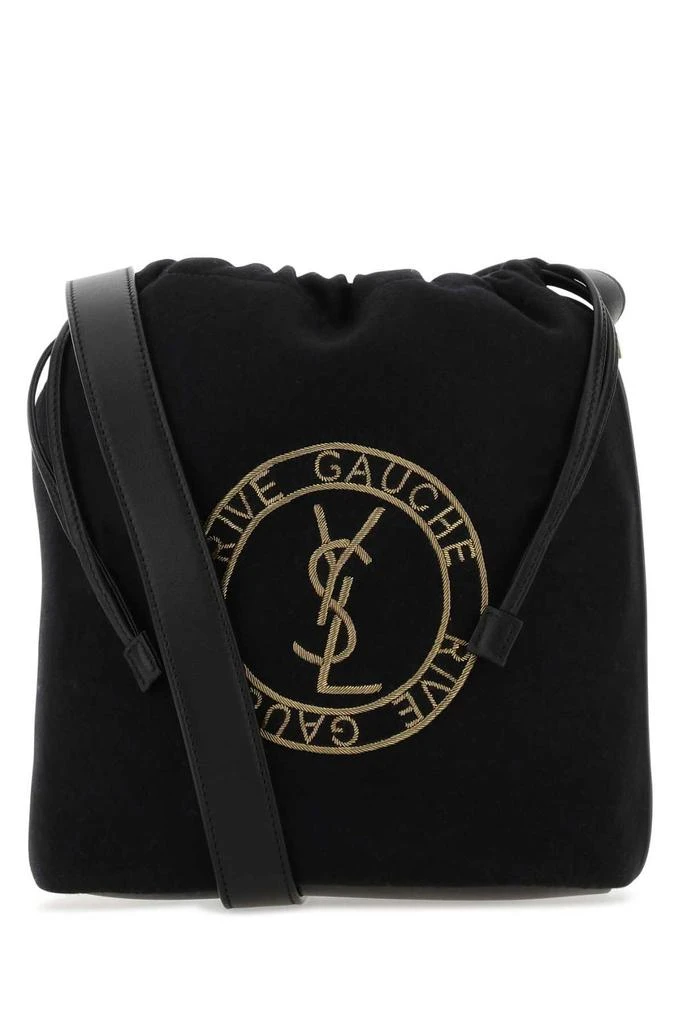 商品Yves Saint Laurent|Saint Laurent Rive Gauche Laced Bucket Bag,价格¥4151,第1张图片