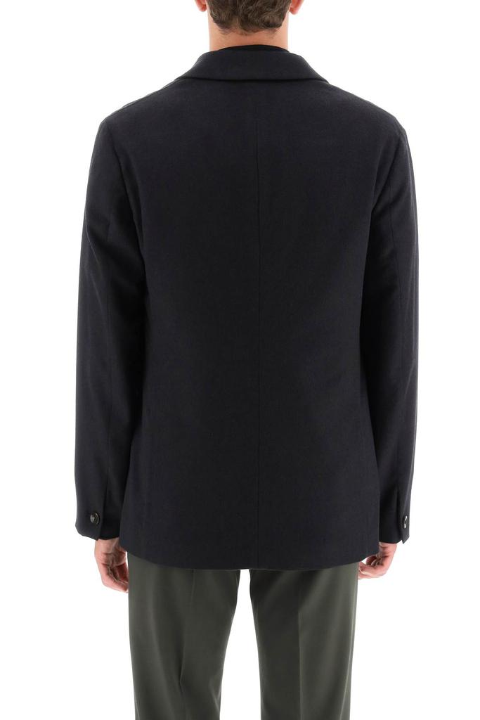 Agnona Silk And Cashmere Jacket商品第3张图片规格展示
