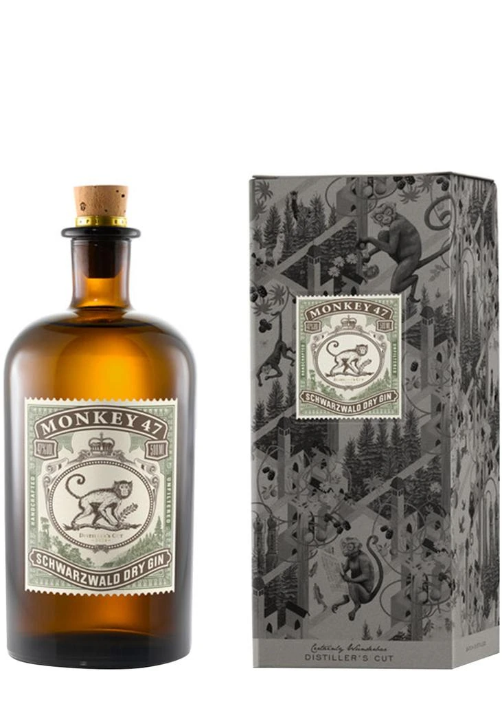 商品MONKEY47|Distillers Cut Dry Gin 2024,价格¥857,第1张图片