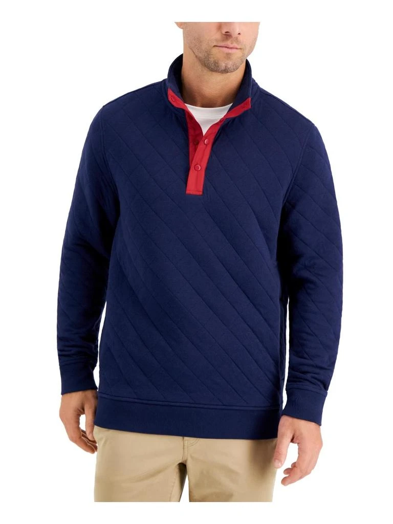商品Club Room|Mens Sweatshirt Mock Neck Pullover Sweater,价格¥177,第2张图片详细描述