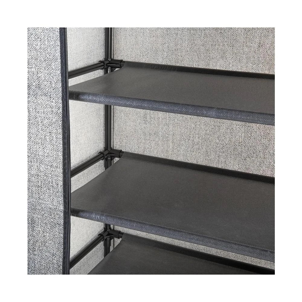 7 Tier Double Wide 14 Shelf Shoe Closet 商品