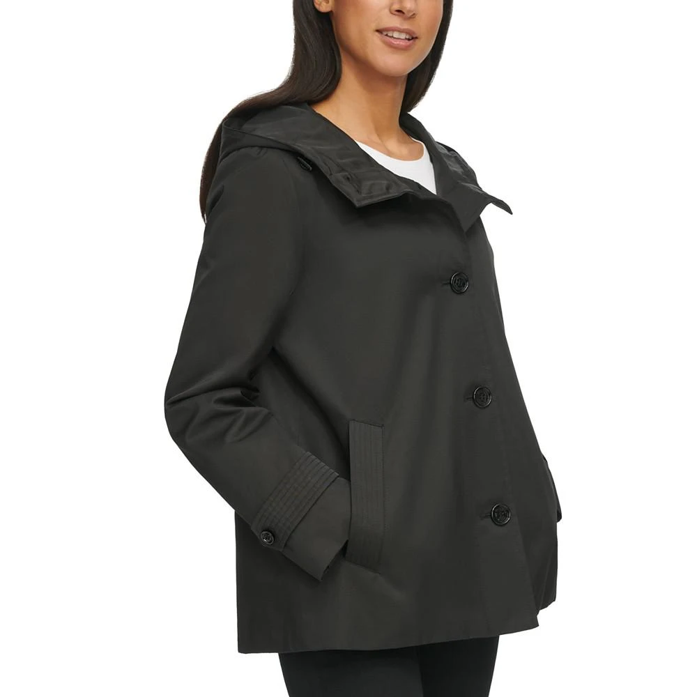 商品Calvin Klein|Women's Hooded Water-Resistant Jacket,价格¥1029,第3张图片详细描述
