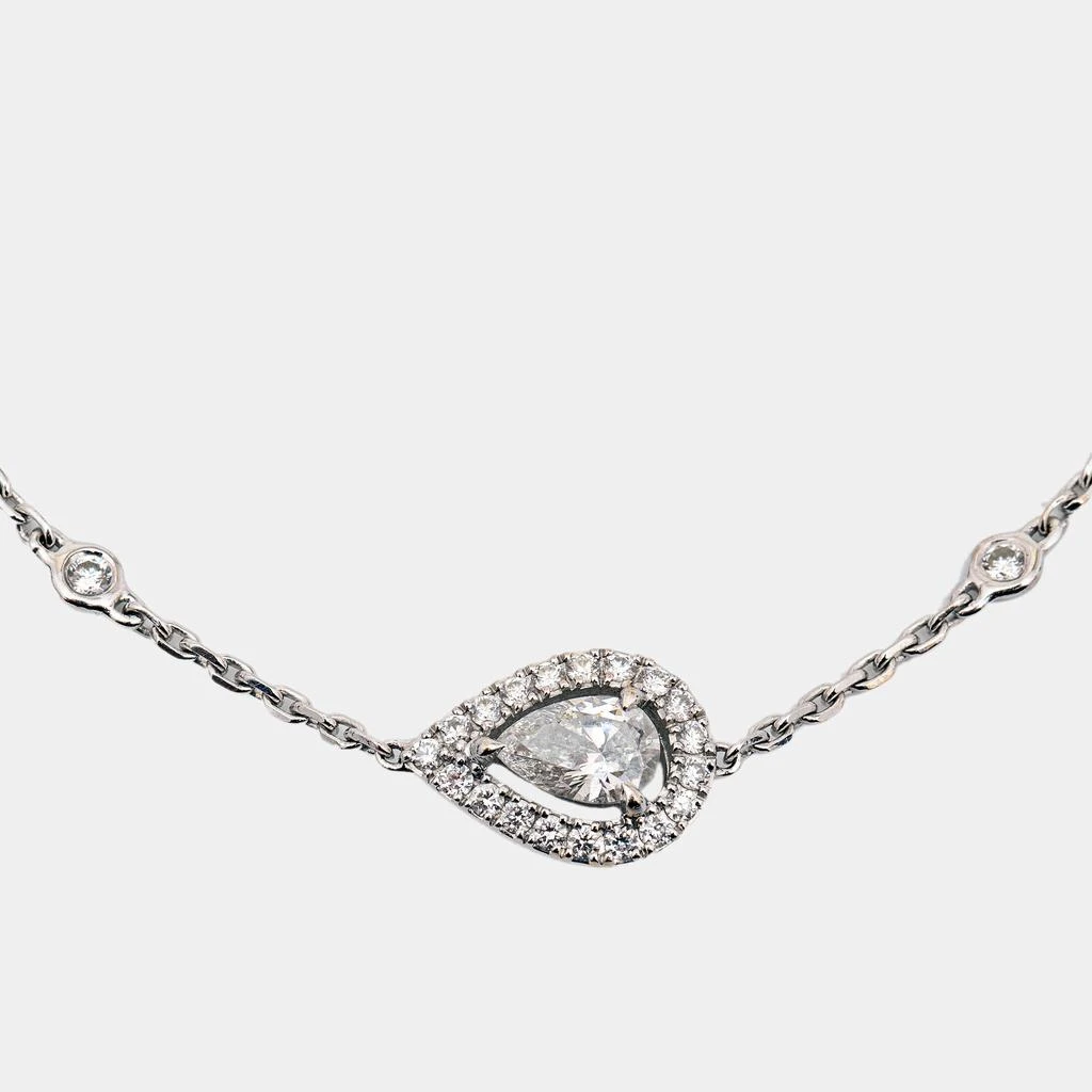 商品[二手商品] Boucheron|Messika Joy Diamant Poire 18k White Gold Bracelet,价格¥7211,第2张图片详细描述