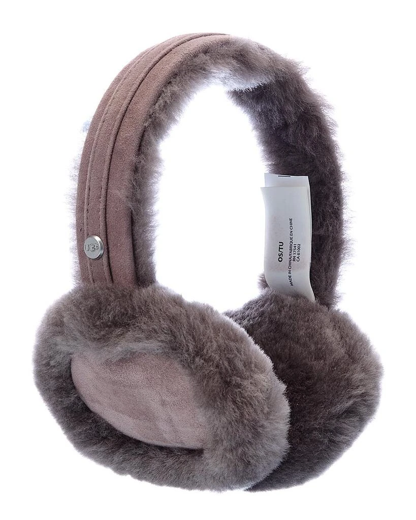 商品UGG|UGG Center Strip Suede Earmuffs,价格¥279,第1张图片
