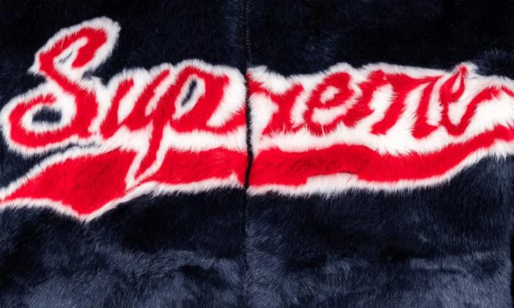商品Supreme|Supreme Faux Fur Varsity Jacket,价格¥7659,第3张图片详细描述