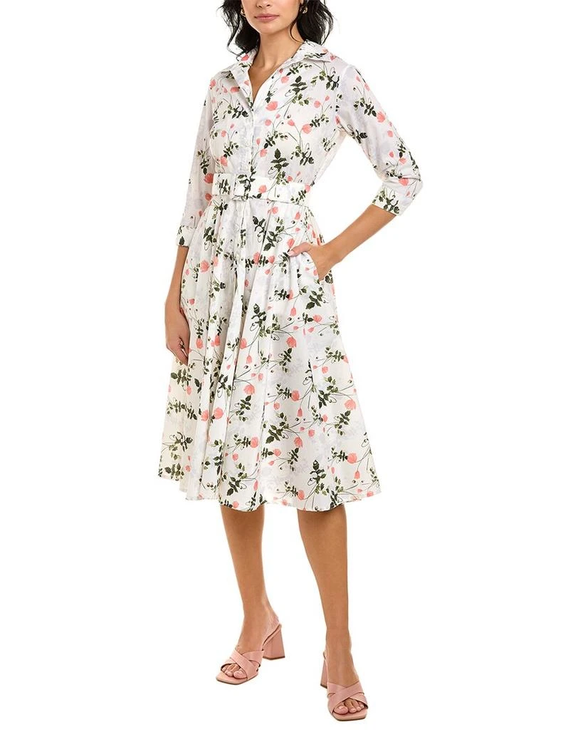 商品SAMANTHA SUNG|Samantha Sung Gigi Midi Dress,价格¥1491,第1张图片