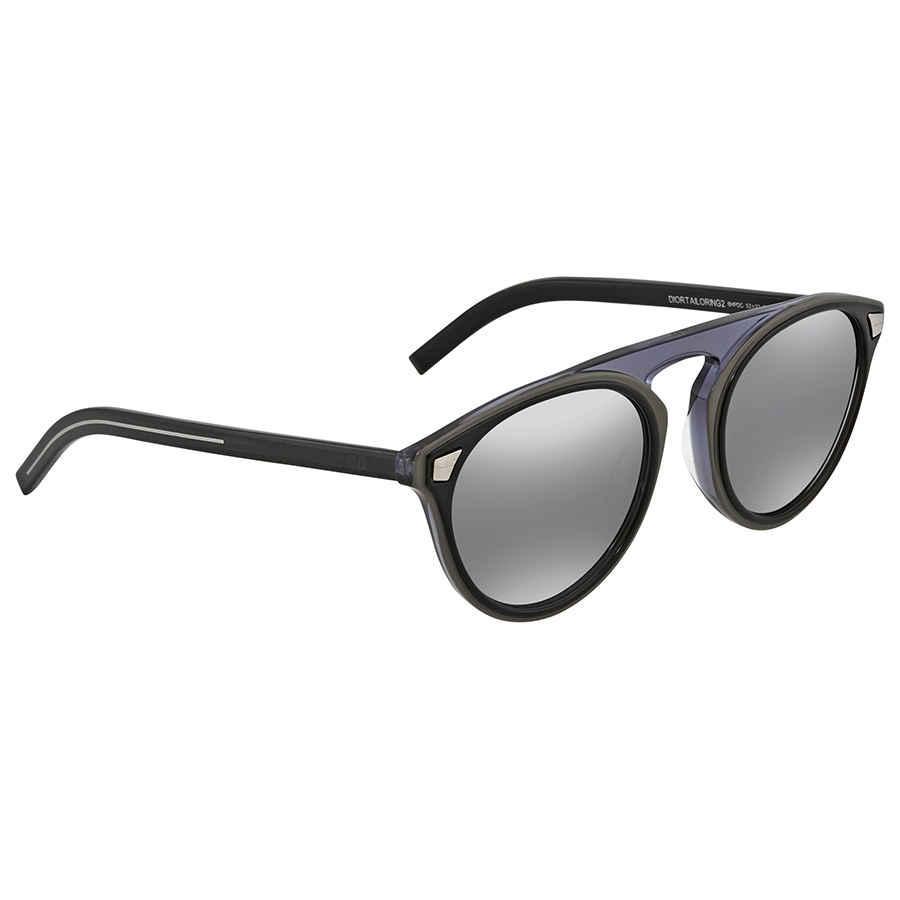 商品Dior|Dior Silver Round Sunglasses CD Tailoring2 BHP DC,价格¥966,第1张图片